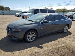 Salvage cars for sale from Copart Newton, AL: 2016 Chevrolet Malibu LT