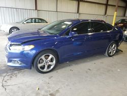 Salvage cars for sale at Pennsburg, PA auction: 2016 Ford Fusion SE