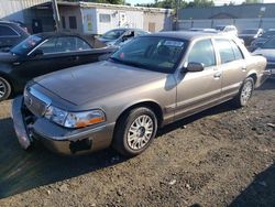 Salvage cars for sale at New Britain, CT auction: 2004 Mercury Grand Marquis GS