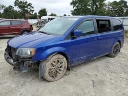 Salvage cars for sale at Hampton, VA auction: 2019 Dodge Grand Caravan GT