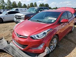 Hyundai salvage cars for sale: 2014 Hyundai Elantra SE