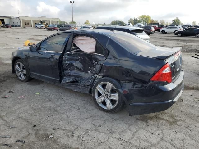 2012 Ford Fusion Sport