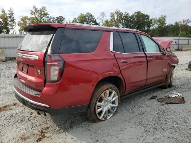 2021 Chevrolet Tahoe K1500 High Country