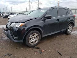 Vehiculos salvage en venta de Copart Elgin, IL: 2015 Toyota Rav4 LE