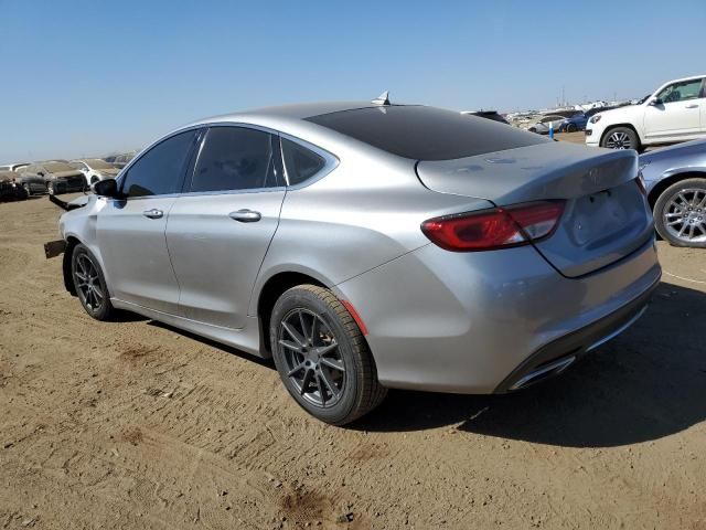 2015 Chrysler 200 C