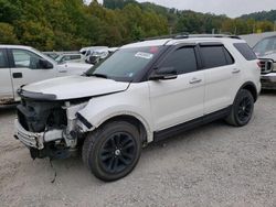 Salvage cars for sale from Copart Hurricane, WV: 2013 Ford Explorer XLT