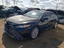 Vehiculos salvage en venta de Copart Elgin, IL: 2020 Toyota Camry XLE