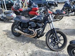 Salvage cars for sale from Copart Mendon, MA: 2015 Harley-Davidson Fxdb Dyna Street BOB