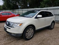 Vehiculos salvage en venta de Copart Midway, FL: 2008 Ford Edge Limited