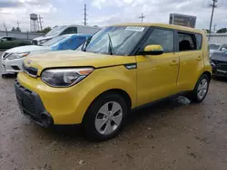 Salvage cars for sale at Chicago Heights, IL auction: 2014 KIA Soul +