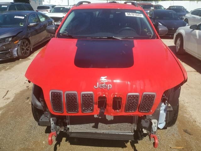 2019 Jeep Cherokee Trailhawk