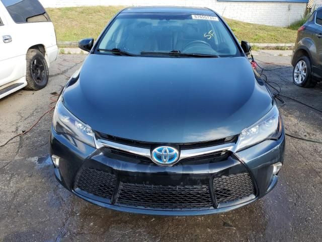 2015 Toyota Camry Hybrid