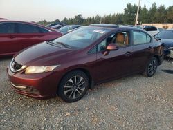 Honda salvage cars for sale: 2013 Honda Civic EX