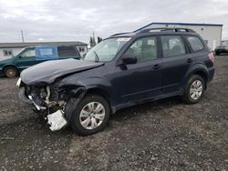 Salvage cars for sale from Copart Airway Heights, WA: 2010 Subaru Forester XS