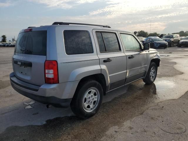 2016 Jeep Patriot Sport