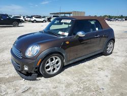 Salvage cars for sale at West Palm Beach, FL auction: 2012 Mini Cooper