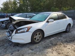 Salvage cars for sale from Copart Candia, NH: 2012 Honda Accord SE