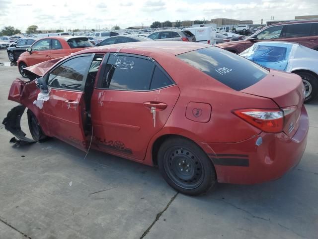 2015 Toyota Corolla L