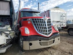 Salvage trucks for sale at Rapid City, SD auction: 2021 International Lonestar