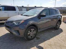 Salvage cars for sale at Lebanon, TN auction: 2017 Toyota Rav4 LE