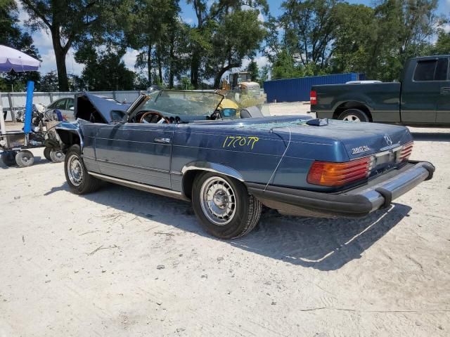 1983 Mercedes-Benz 380 SL