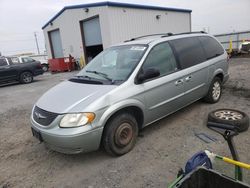 Salvage cars for sale from Copart Airway Heights, WA: 2003 Chrysler Town & Country LX