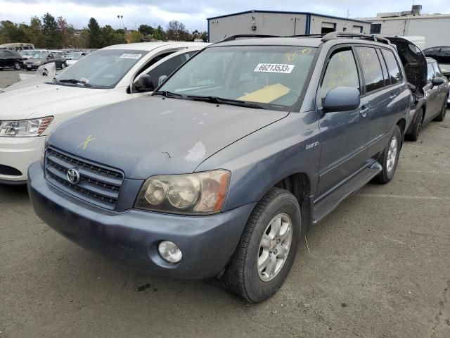 2002 Toyota Highlander Limited