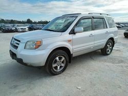 Salvage cars for sale from Copart Lumberton, NC: 2007 Honda Pilot EXL