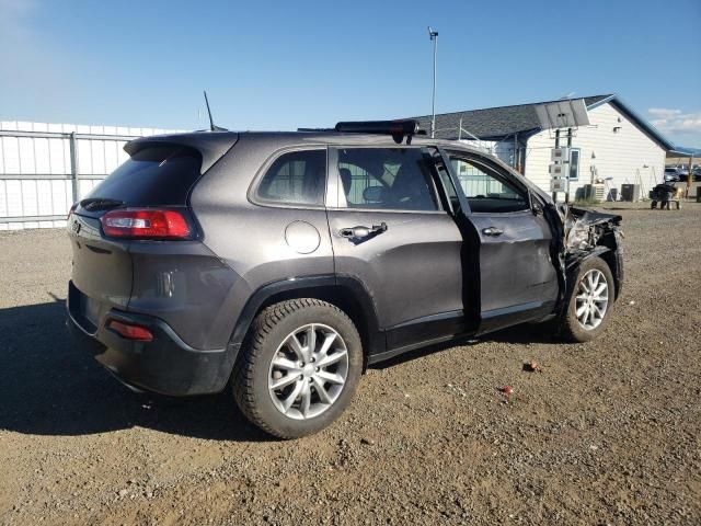 2018 Jeep Cherokee Latitude