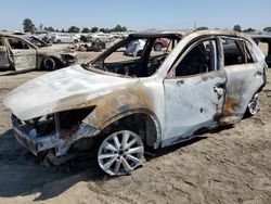 Salvage cars for sale from Copart Fresno, CA: 2014 Mazda CX-5 Sport