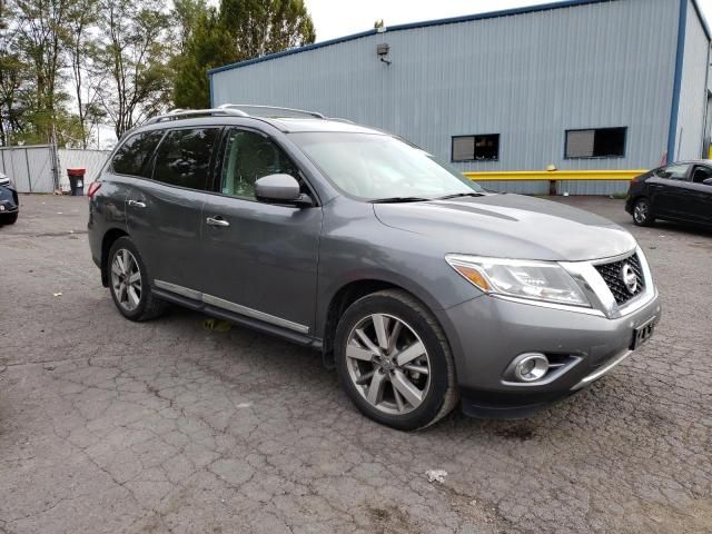 2016 Nissan Pathfinder S