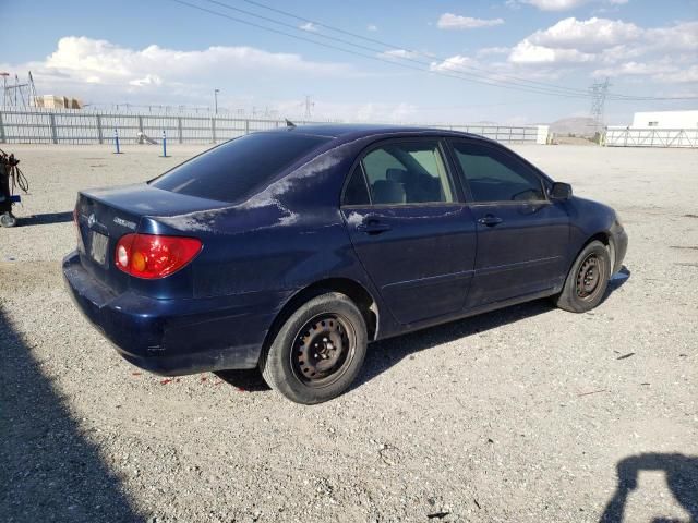 2004 Toyota Corolla CE