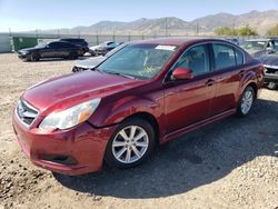 Subaru salvage cars for sale: 2010 Subaru Legacy 2.5I Premium