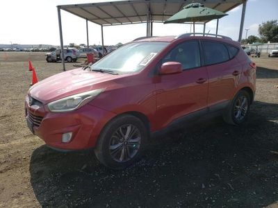 Salvage cars for sale from Copart San Diego, CA: 2014 Hyundai Tucson GLS