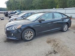 Vehiculos salvage en venta de Copart Glassboro, NJ: 2018 Hyundai Sonata SE