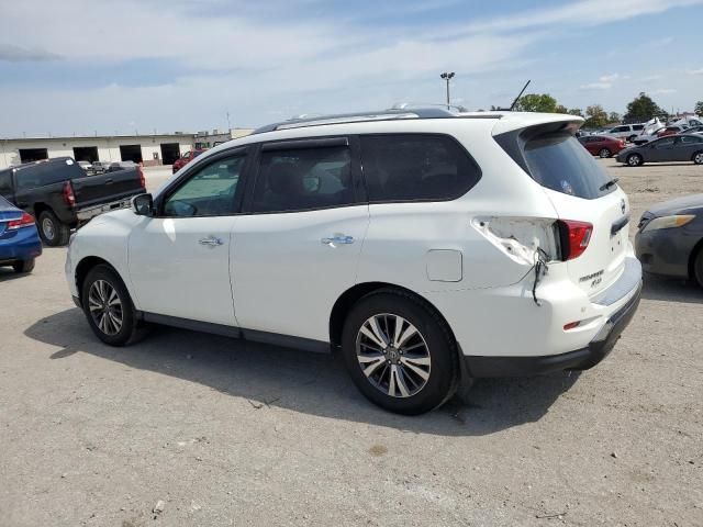 2017 Nissan Pathfinder S