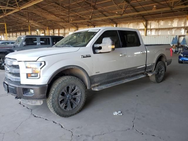 2015 Ford F150 Supercrew