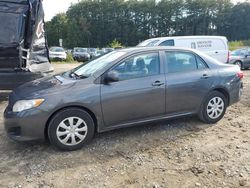 Salvage cars for sale from Copart North Billerica, MA: 2010 Toyota Corolla Base