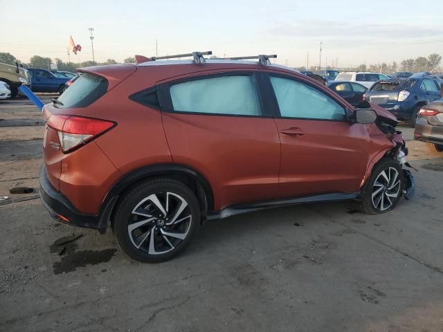 2019 Honda HR-V Sport