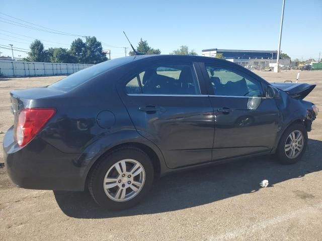 2013 Chevrolet Sonic LT