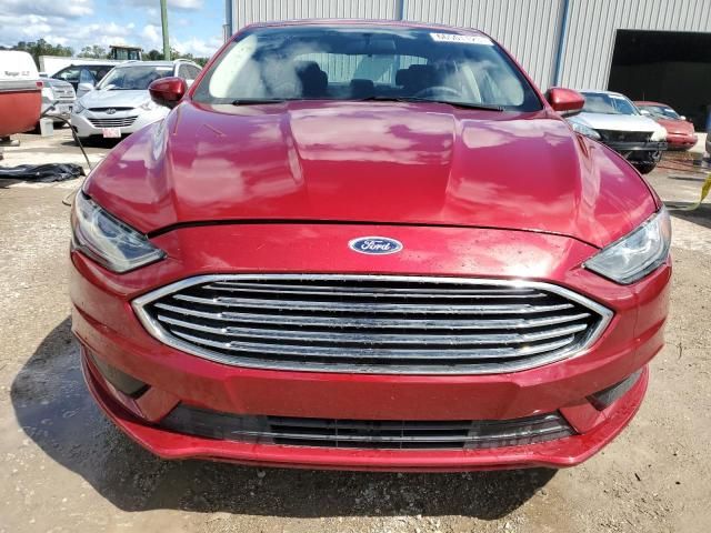 2018 Ford Fusion SE Hybrid