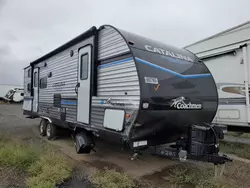 Salvage trucks for sale at Helena, MT auction: 2023 Coachmen Catalina