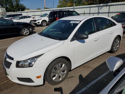 Salvage cars for sale from Copart Moraine, OH: 2014 Chevrolet Cruze LS