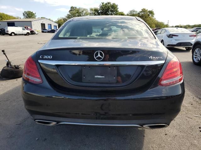 2015 Mercedes-Benz C 300 4matic