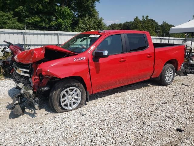 2021 Chevrolet Silverado K1500 LT