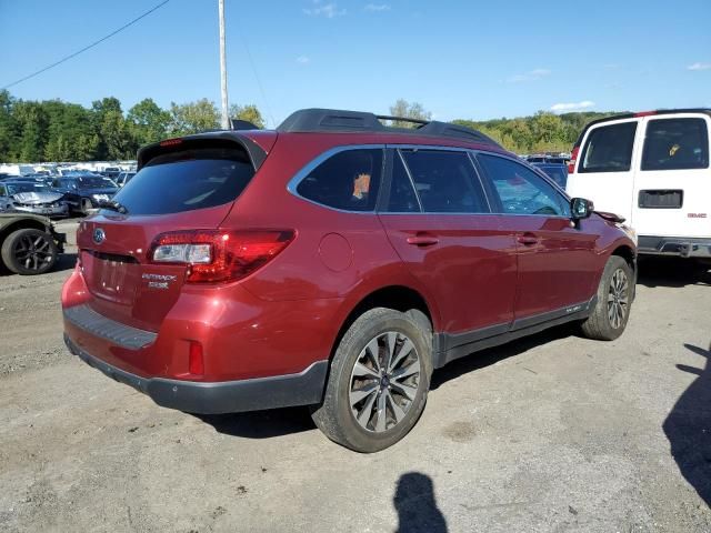 2017 Subaru Outback 2.5I Limited