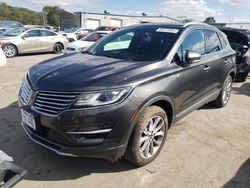 Lincoln MKC Select salvage cars for sale: 2017 Lincoln MKC Select