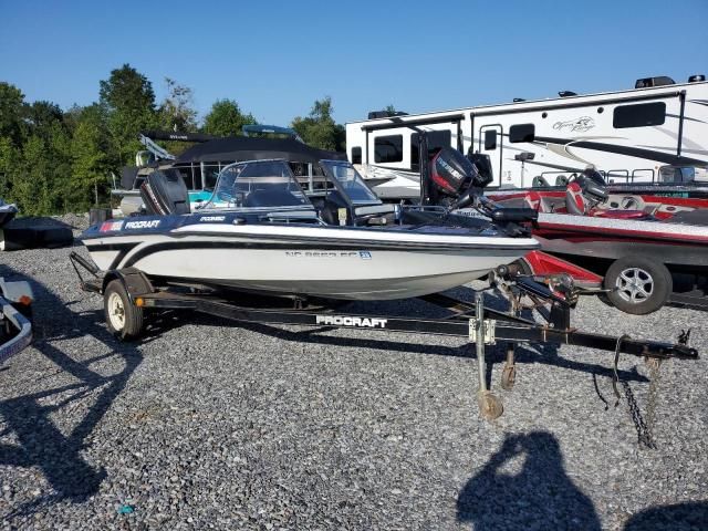 1997 Procraft 170 Combo