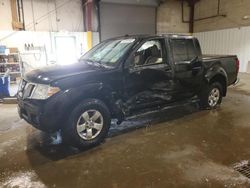 Salvage cars for sale from Copart Glassboro, NJ: 2012 Nissan Frontier S