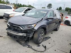 Honda CRV salvage cars for sale: 2019 Honda CR-V EX